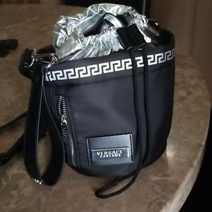Versace parfums bucket bag
